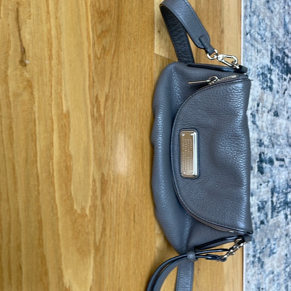 Authentic Marc Jacobs Grey Crossbody